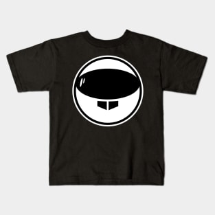 Circle Stig Helmet Kids T-Shirt